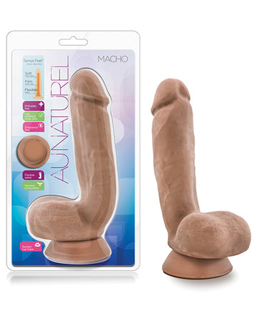 Blush Novelties BL-55307 Macho Dong, Dual Density, Suction Base