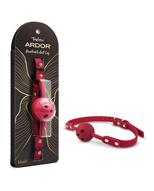 Blush Novelties BL-55558 Ardor Ball Gag, Red