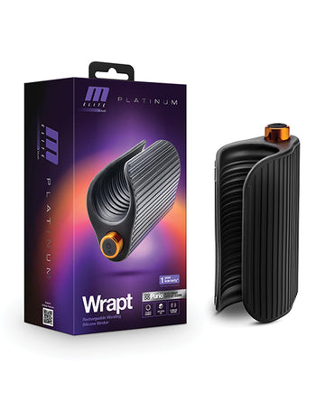 Blush Novelties BL-82505 Wrapt Elite Platinum Vibrating Stroker