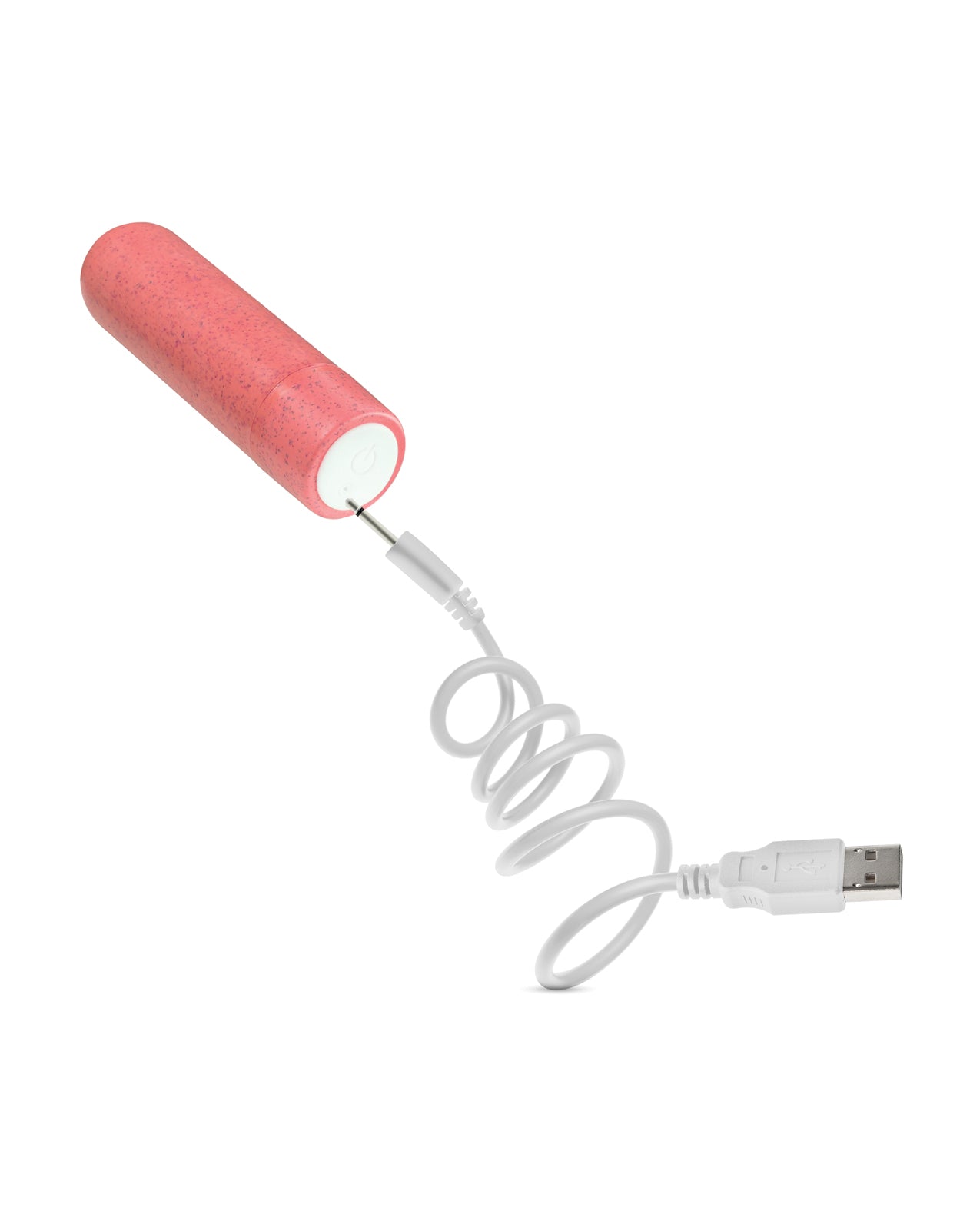 Blush Gaia Eco Rechargeable Bullet - Coral