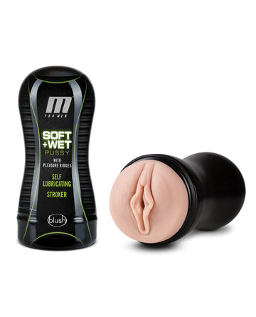 Blush Novelties BL-84013 M for Men Self-Lubricating Stroker