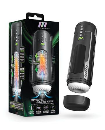 Blush novelties BL-85605 Master Blaster Automatic Masturbator, Black