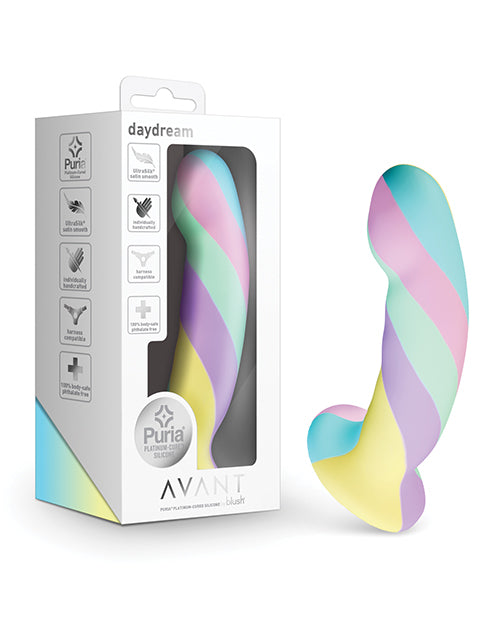Blush Novelties BL-88712 Avant Daydream Silicone Dildo, Puria Silicone