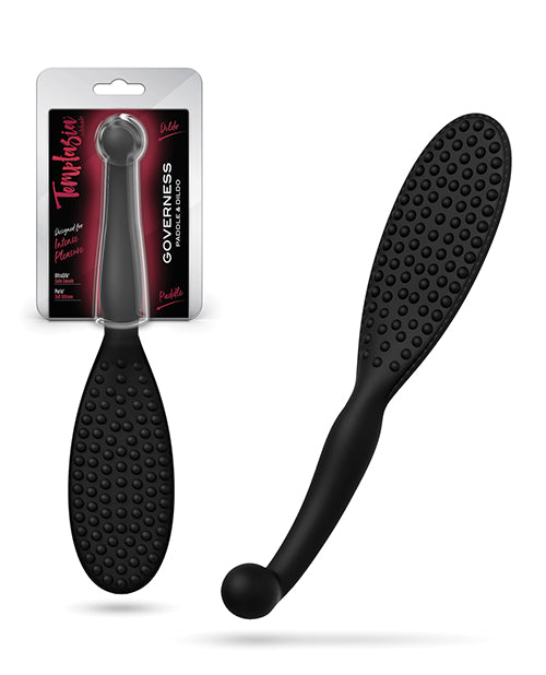 Blush Novelties BL-88905 Temptasia Governess Paddle Dildo, Silicone