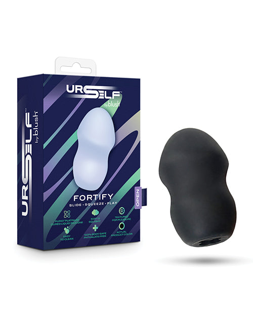 Blush Novelties BL-88935 Fortify Stroker, Vibrating Silicone