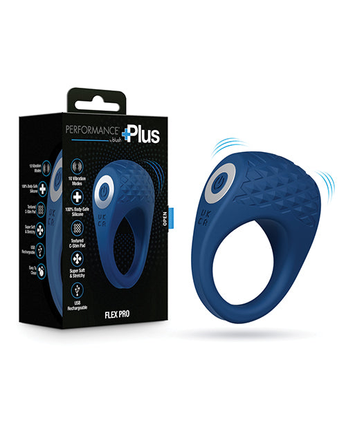 Blush Novelties BL-90002 Flex Pro, Vibrating Silicone Cock Ring