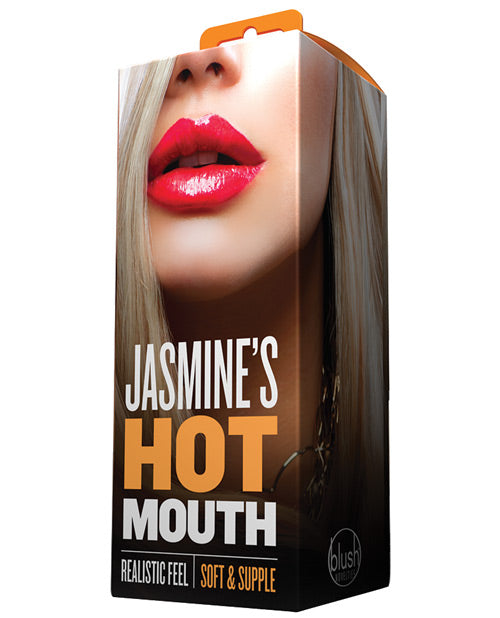 Blush Novelties BM-07420 Jasmine Realistic Pleasure Toy, 5.5 Inch Nude TPR