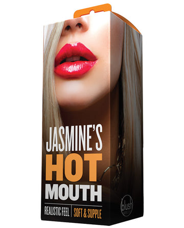 Blush Novelties BM-07420 Jasmine Realistic Pleasure Toy, 5.5 Inch Nude TPR