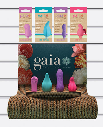 Blush Novelties M-00094 Gaia Feel Nature Kit, Vibrating
