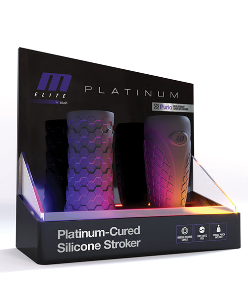 Blush Novelties M-00096 Elite Platinum Merchandising Kit, Black