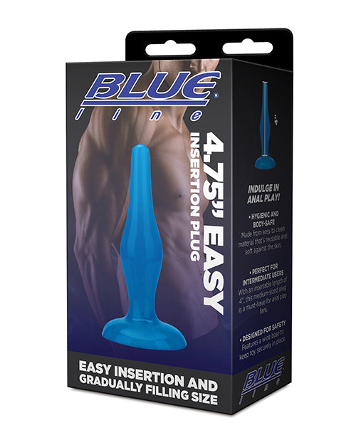 Electric BLM4037-BLU Blue Line Easy Insertion Plug, 4.75" TPE