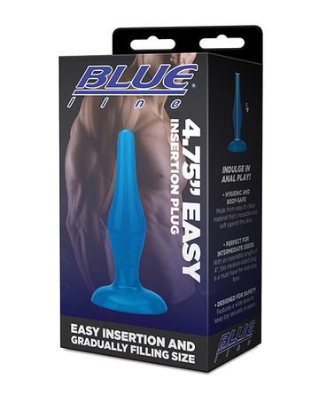 Electric BLM4037-BLU Blue Line Easy Insertion Plug, 4.75" TPE