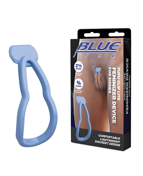 Electric BLM5034 Fufu Clip Lite Feminizer Device, Blue ABS Plastic