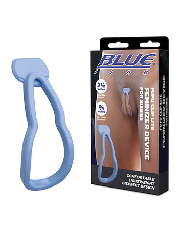 Electric BLM5034 Fufu Clip Lite Feminizer Device, Blue ABS Plastic