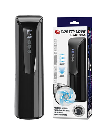 Pretty Love Larissa Automatic Vibrating and Suction Adult Toy