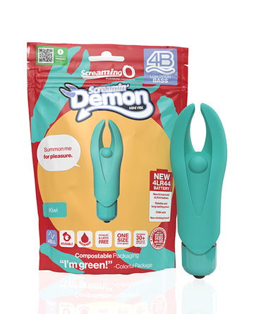 Bushman 4B Demon Mini Vibe - Kiwi, Purple, 5 Speeds