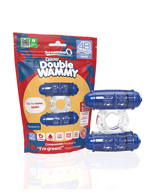 Bushman products 4BDW-BB 4B Double Wammy, Blueberry