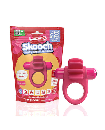 Bushman Products 4BSK-ST Screaming O 4B Skooch, Strawberry, Green