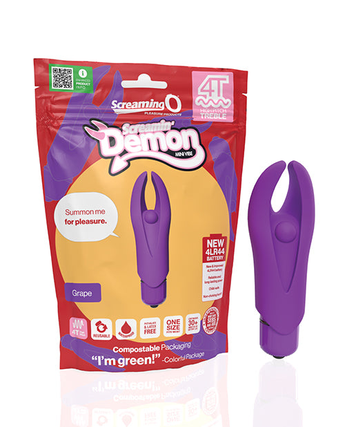 Bushman products 4TDMN-GP Screaming O 4T Demon, Purple, 5 Speeds