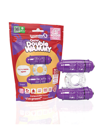 Bushman products 4TDW-GP 4T Double Wammy, Purple, 5 Speeds