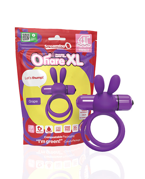 Bushman products 4THARXL-GP Screaming O 4T Ohare XL, Purple