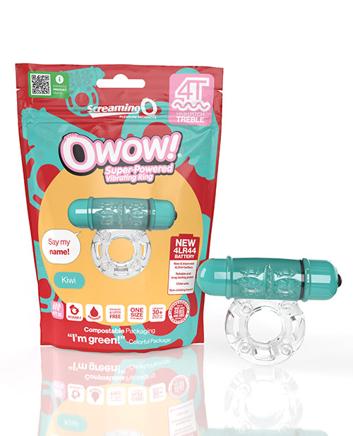 Screaming O 4TOW-KW 4T OWow - Kiwi, Teal, 5 Speeds, Waterproof