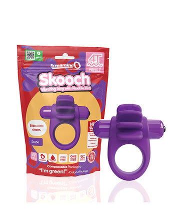 Bushman products 4TSK-GP 4T Skooch - Grape