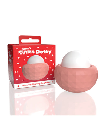 Bushman Products Dotty Egg Vibrator, 10 Functions, Dusty Rose