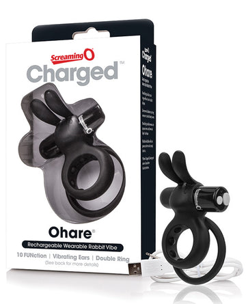 Screaming O Charged Ohare Vooom Mini Vibe, Dual-Stimulation Rechargeable