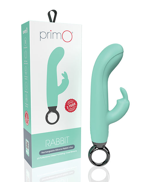 Screaming O AP2-KW PrimO Rabbit Vibrator, Kiwi, Vibrating