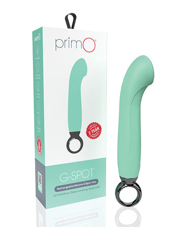 Screaming O AP3-KW PrimO G-Spot Vibrator, Mint, Rechargeable