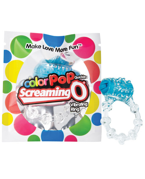 Screaming O CPSO-BU Color Pop Quickie, Vibrating Blue