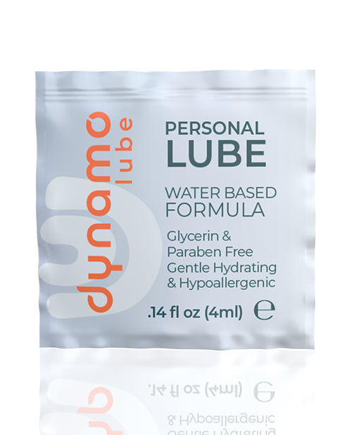 Screaming O DLWB-F Dynamo Lube Water-Based Formula, Glycerin & Paraben-Free