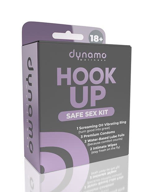 Screaming O DW-KHU Dynamo Hook Up Intimacy Kit, Rubber