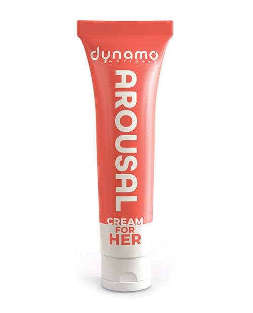Screaming O DWAC Dynamo Wellness Arousal Cream, L-Arginine