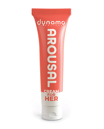 Screaming O DWAC Dynamo Wellness Arousal Cream, L-Arginine