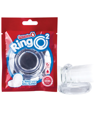Screaming O RNG2-C RingO 2 Double Erection Ring, Clear SEBS