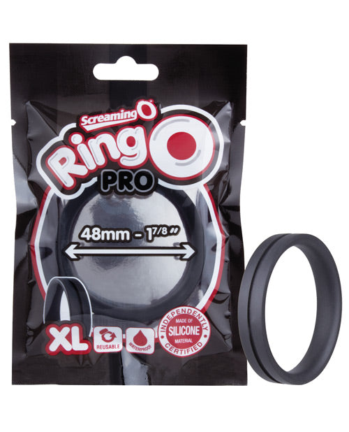 Screaming O RP2-BL RingO Pro XLarge, Black, 1 7/8" Silicone