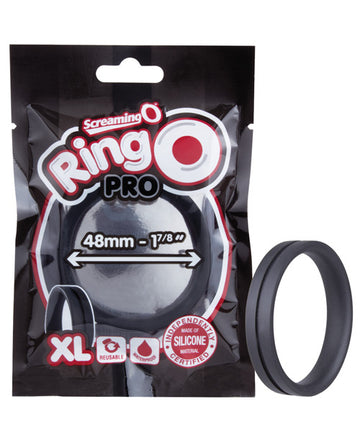 Screaming O RP2-BL RingO Pro XLarge, Black, 1 7/8" Silicone