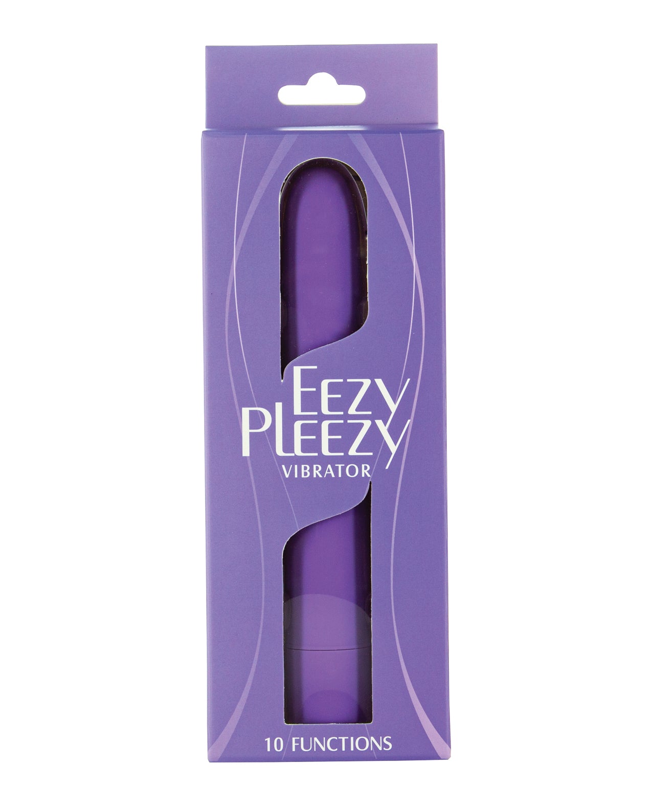 B.M.S. Enterprises 20815 Easy Pleezy Vibrator, 7 Inch, 10 Speeds, Purple