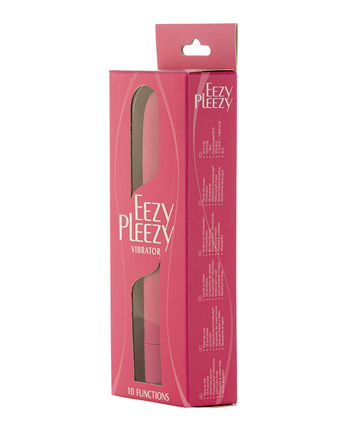 B.M.S. Enterprises 20816 Easy Pleezy Vibrator, Pink, 7-Inch