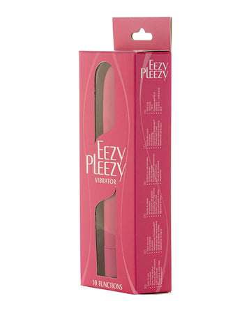 B.M.S. Enterprises 20816 Easy Pleezy Vibrator, Pink, 7-Inch