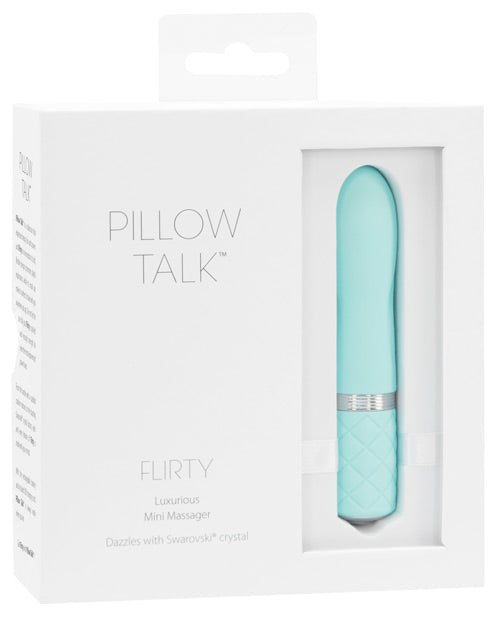B.M.S. Enterprises 26619 Pillow Talk Flirty Bullet Vibrator, Silicone