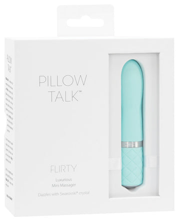 B.M.S. Enterprises 26619 Pillow Talk Flirty Bullet Vibrator, Silicone