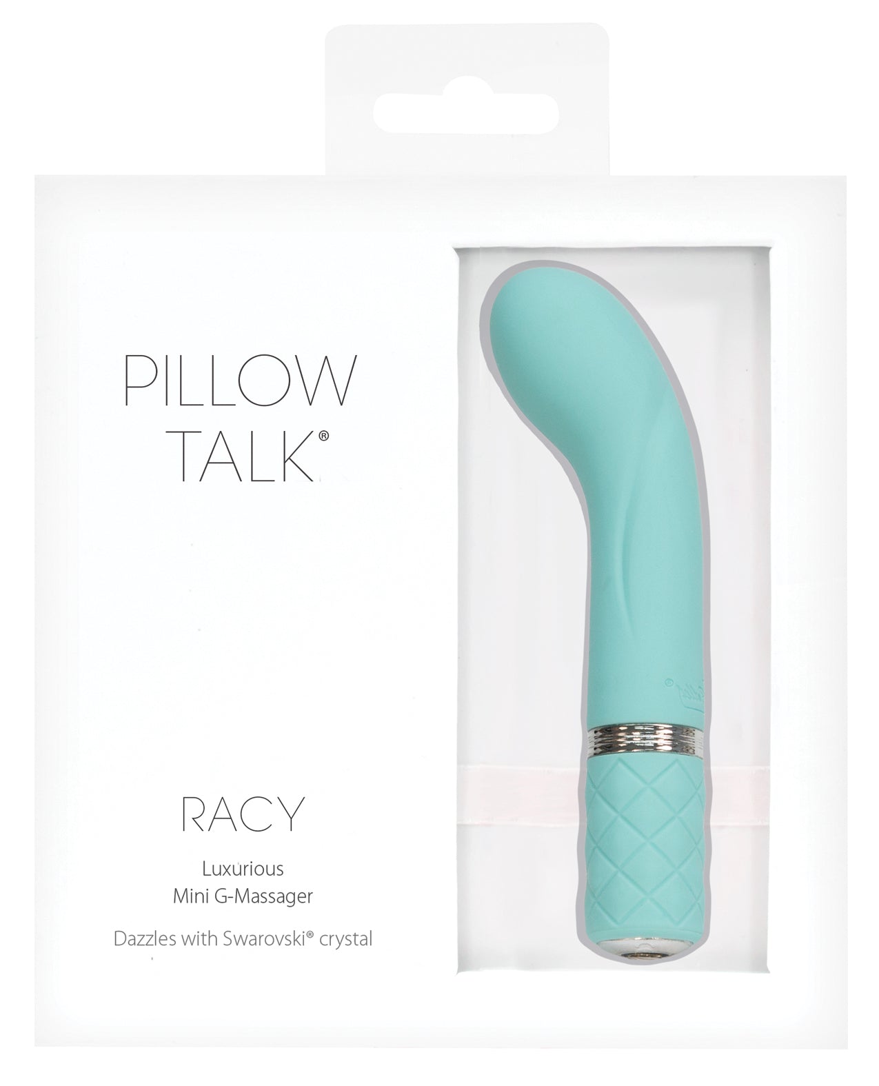 B.M.S. Enterprises 26919 Pillow Talk Racy Vibrator, Silicone