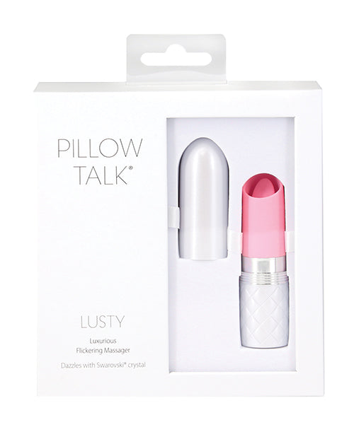 B.M.S. Enterprises 27416 Pillow Talk Lusty Clitoral Stimulator, Pink