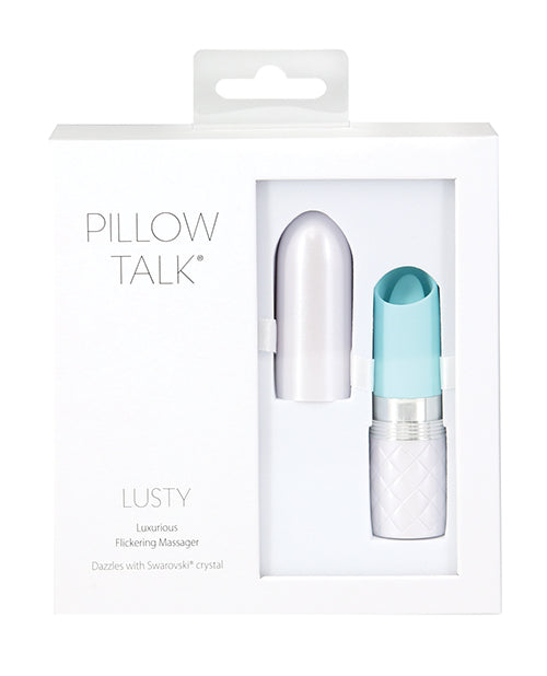 B.M.S. Enterprises 27419 Pillow Talk Lusty Clitoral Stimulator, Teal