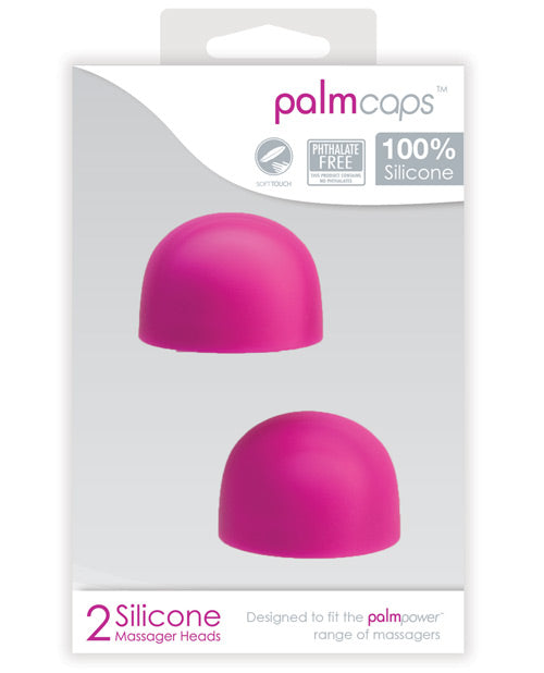B.M.S. Enterprises 30531 Palm Power Massager Replacement Cap (Pink Silicone)