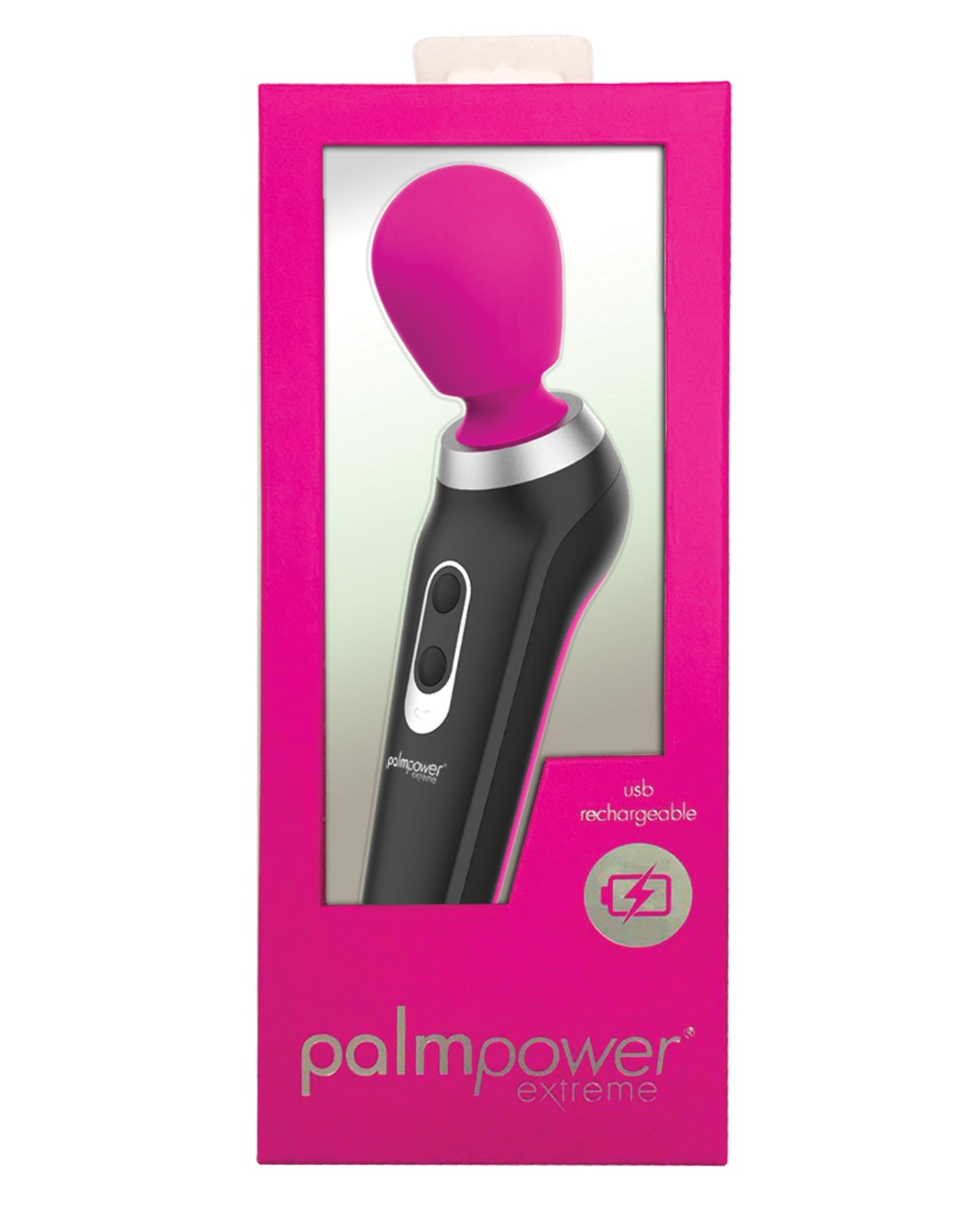 B.M.S. Enterprises 30928 Palm Power Extreme Wand, Fuchsia