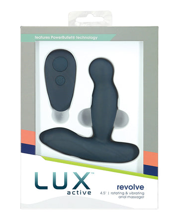 BMS Enterprises 36825 Lux Active Revolve Rotating Vibrating Anal Massager